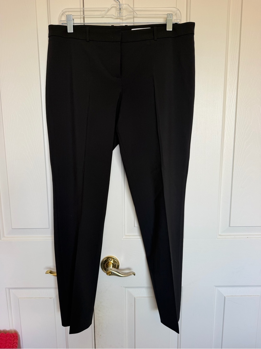 Hugo Boss Black Tailored Dress Trousers - Classic Straight Leg